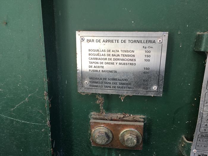 Used 2014 TJ 225 - ELECTRIC PEDESTAL TRANSFORMERS