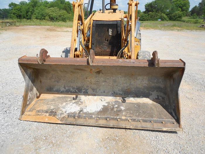 Used 1998 CASE 580L - BACKHOES