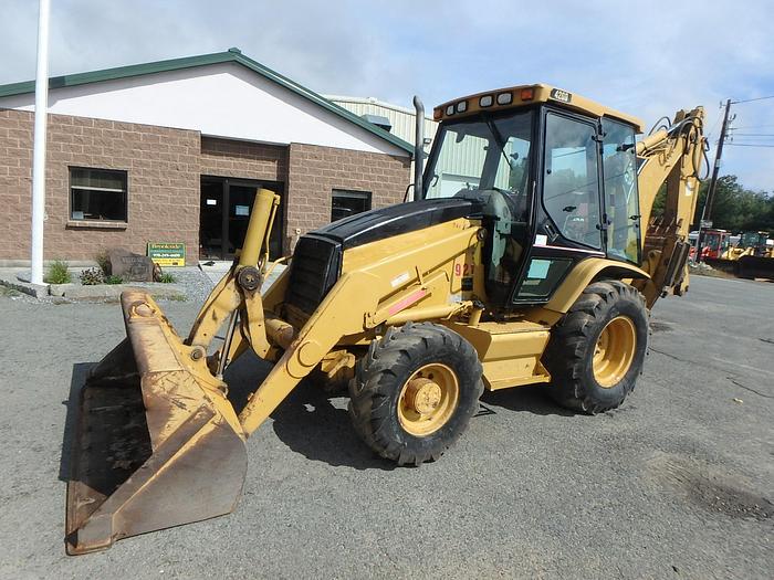 Used 2003 CATERPILLAR 420D - BACKHOES