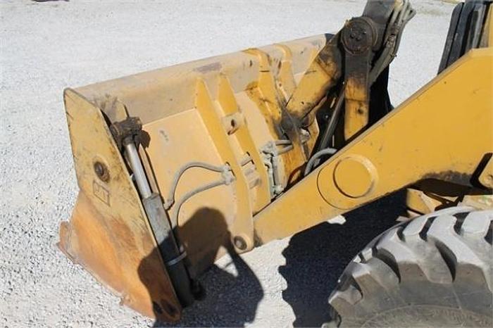 Used 2007 CATERPILLAR 420E - BACKHOES
