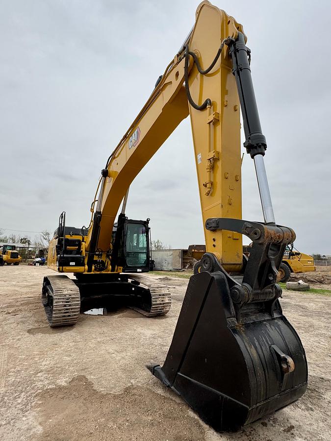 Used 2012 CATERPILLAR 349EL