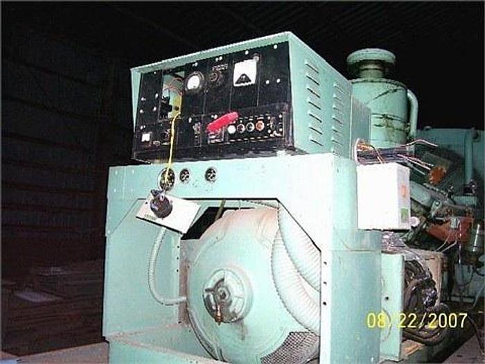 Used 1990 DETROIT 250 KW/12V71 - GENERATOR