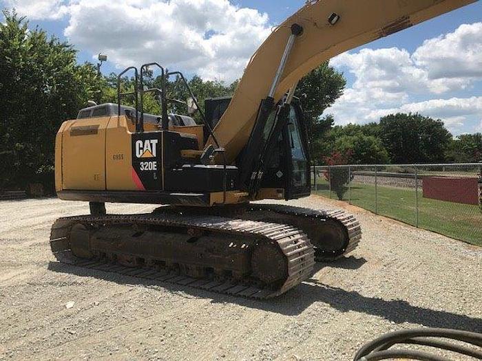Used 2012 CATERPILLAR 320E - EXCAVATORS