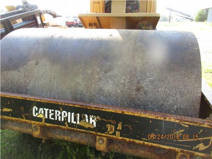 Used 2000 CATERPILLAR CS433C(1FS) - COMPACTORS