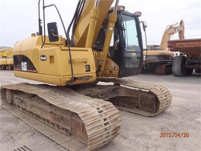 Used 2006 CATERPILLAR 320C - EXCAVATORS