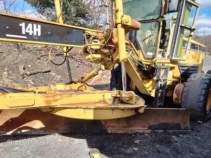 Used 2006 CATERPILLAR 14H - MOTOR GRADERS