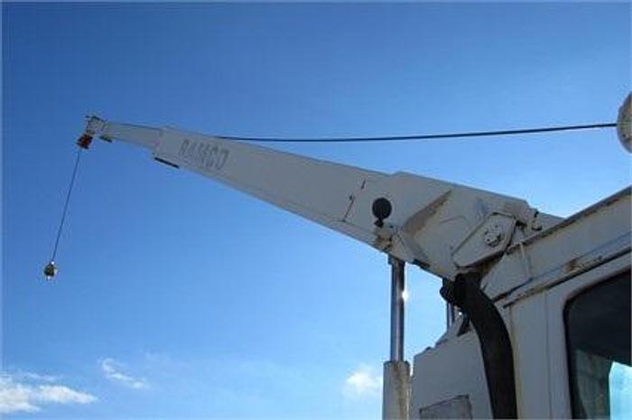 Used 1980 PITMAN HL1268 - CRANES