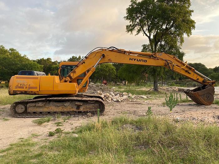 Used 1999 HYUNDAI ROBEX 200NLC3,R200NLC3 - EXCAVATORS