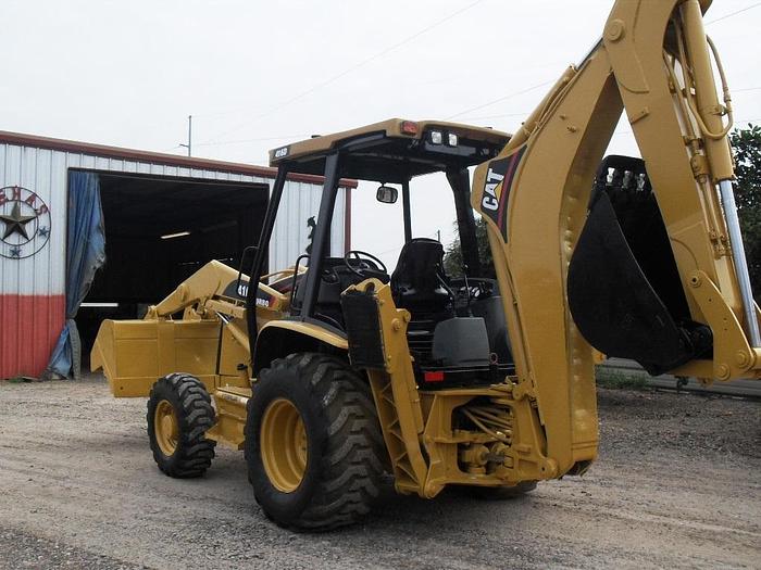 Used 2006 CATERPILLAR 416D - BACKHOES