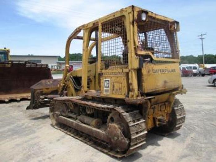 Used 1983 CATERPILLAR D4E - CRAWLER TRACTORS