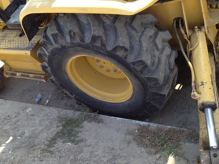 Used 2001 CATERPILLAR 416D - BACKHOES