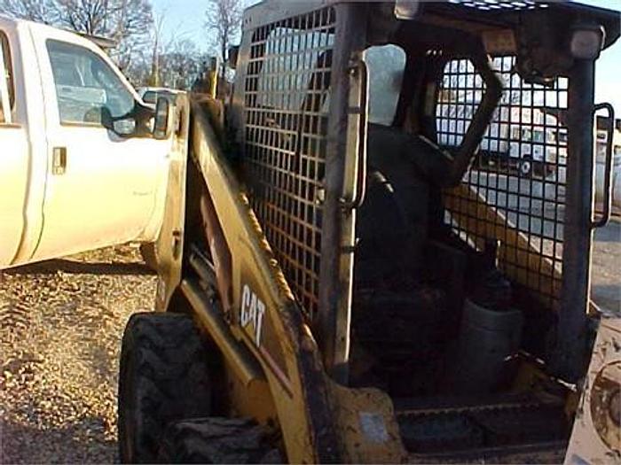 Used 2000 CATERPILLAR 216 - SKID STEER LOADERS