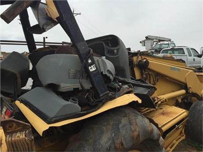 Used 2002 CATERPILLAR 416D - BACKHOES
