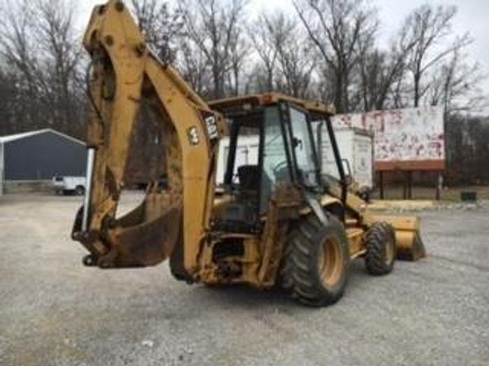 Used 2000 CATERPILLAR 416C - BACKHOES