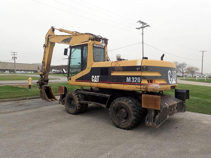 Used 2000 CATERPILLAR M320(6WL) - EXCAVATORS