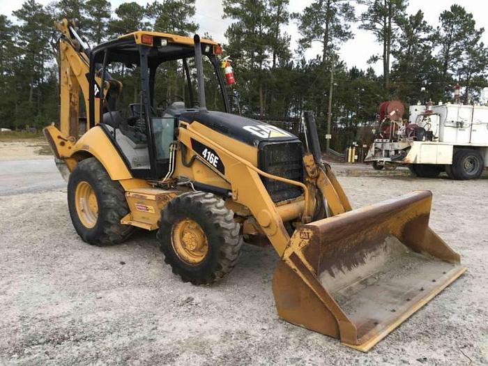 Used 2011 CATERPILLAR 416E - BACKHOES