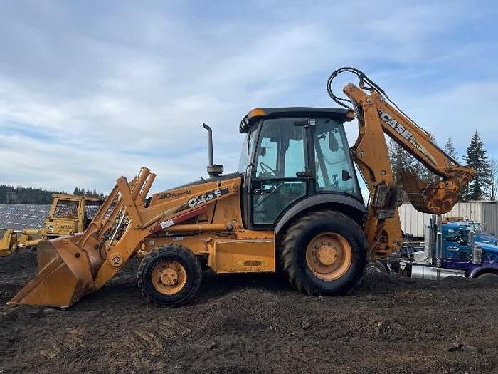 Used 2002 CASE 580SM - BACKHOES