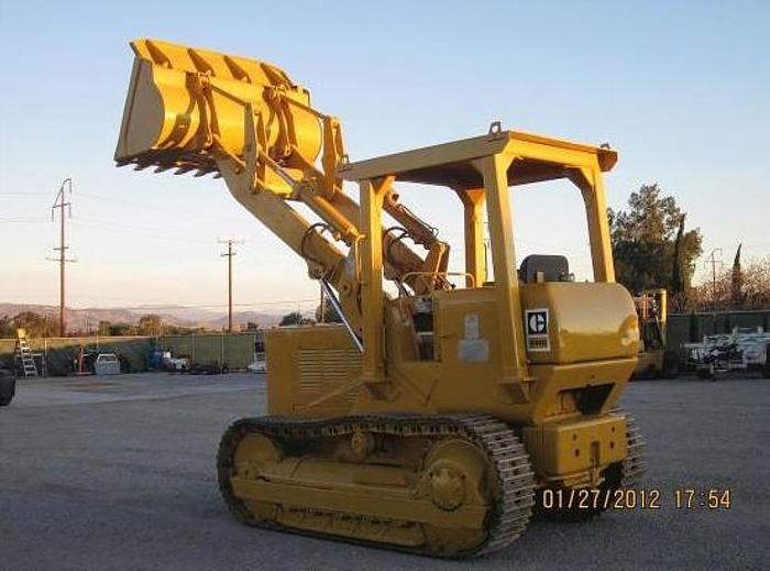Used 1973 CATERPILLAR 951C(19H) - CRAWLER LOADERS