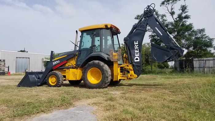Used 2005 JOHN DEERE 310G - BACKHOES