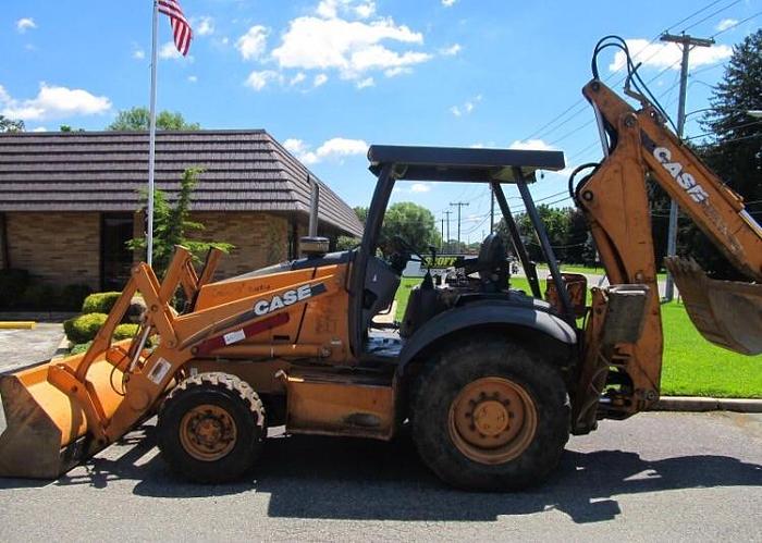 Used 2002 CASE 580M(TURBO) - BACKHOES