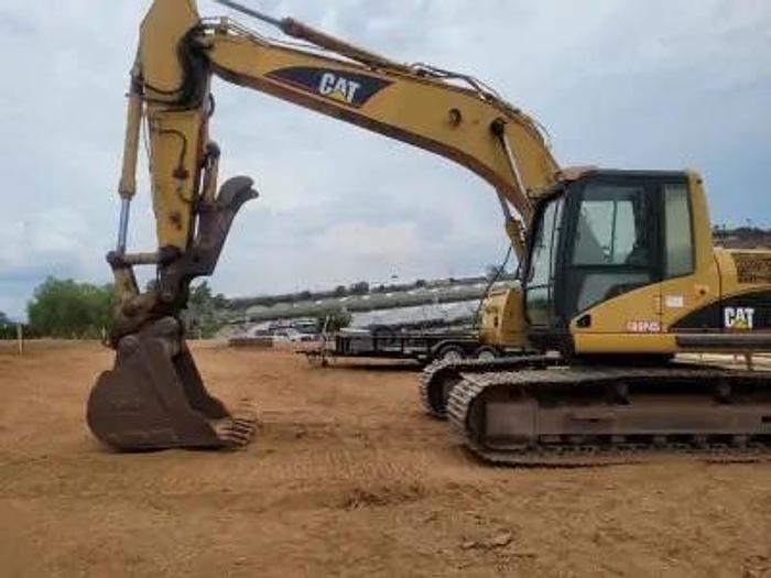 Used 2006 CATERPILLAR 320C - EXCAVATORS