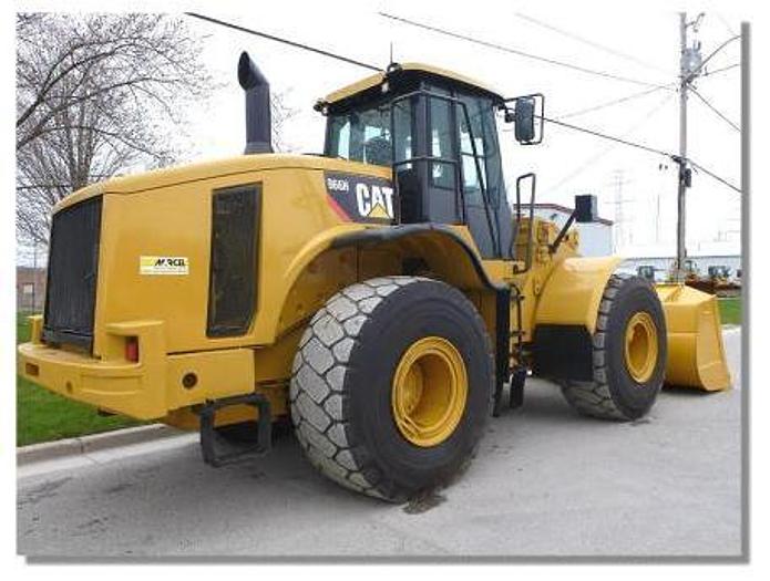 Used CATERPILLAR 966H - WHEEL LOADERS