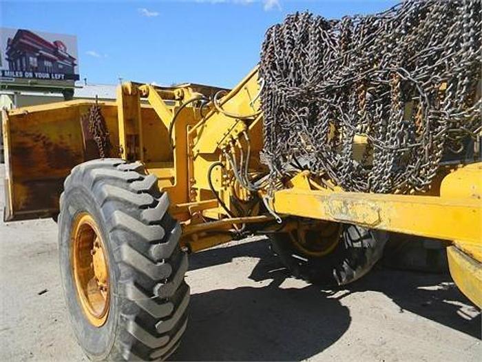 Used 1980 CATERPILLAR 130G - MOTOR GRADERS