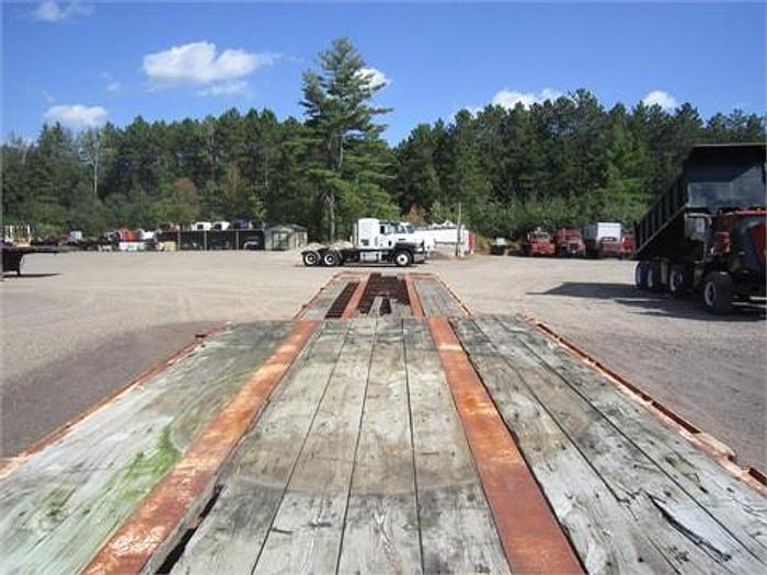 Used 1981 TRANSCRAFT 35 TON - STEP DECK