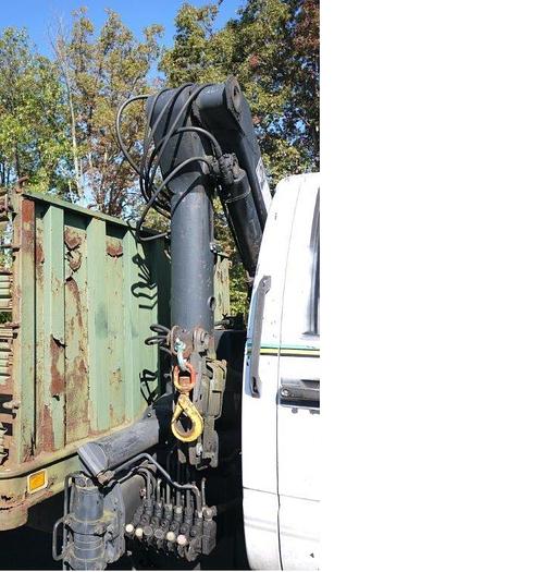 Used 1989 HIAB 050 - KNUCKLEBOOM