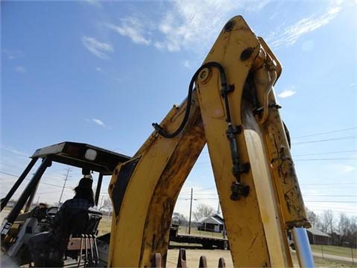 Used 1994 CATERPILLAR 416B - BACKHOES