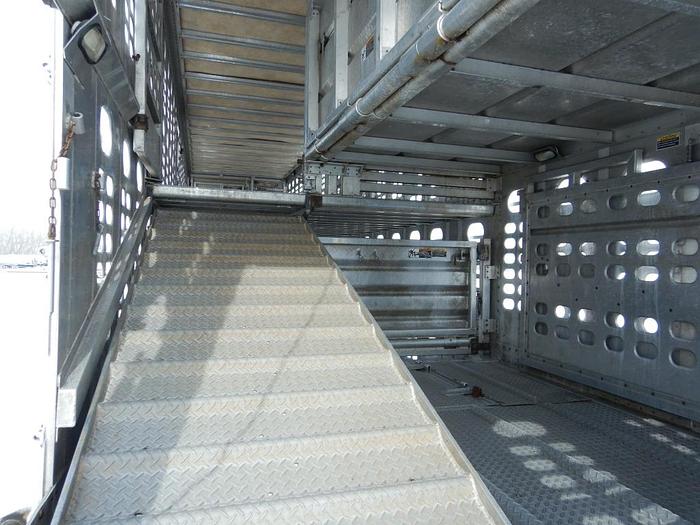 Used 2008 WILSON 52 FT - LIVESTOCK