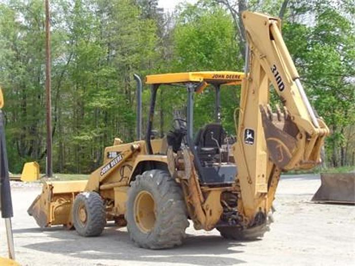 Used 1992 JOHN DEERE 310D - BACKHOES