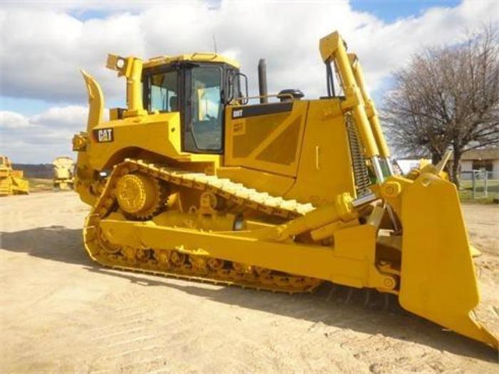 Used 2008 CATERPILLAR D8T - CRAWLER TRACTORS