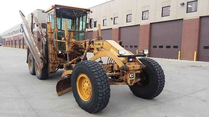 Used 1979 CATERPILLAR 120G(87V) - MOTOR GRADERS