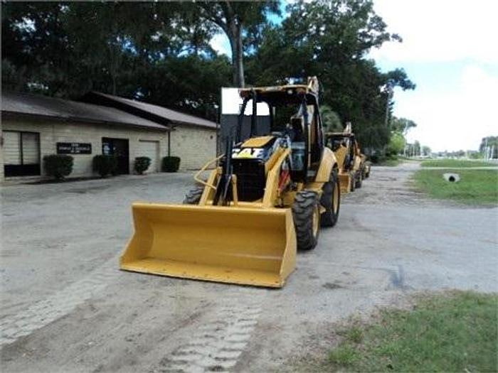 Used 2008 CATERPILLAR 416E - BACKHOES