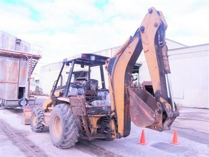 Used 1994 CATERPILLAR 416B(8ZK) - BACKHOES