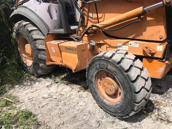Used 2005 CASE 580M II - BACKHOES
