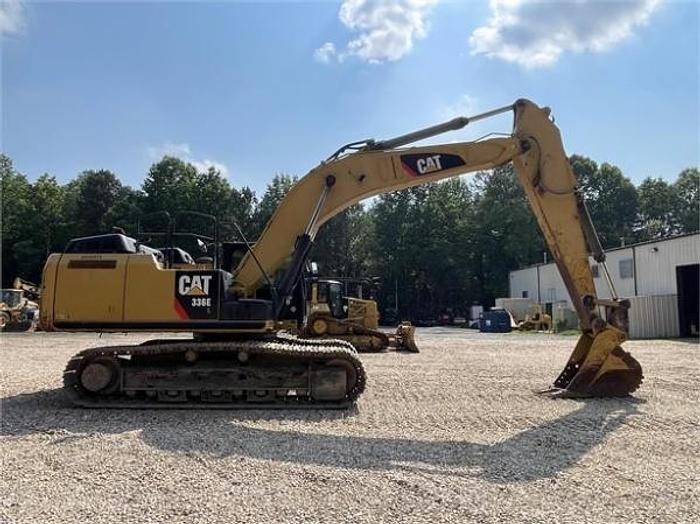 Used 2012 CATERPILLAR 336EL - EXCAVATORS