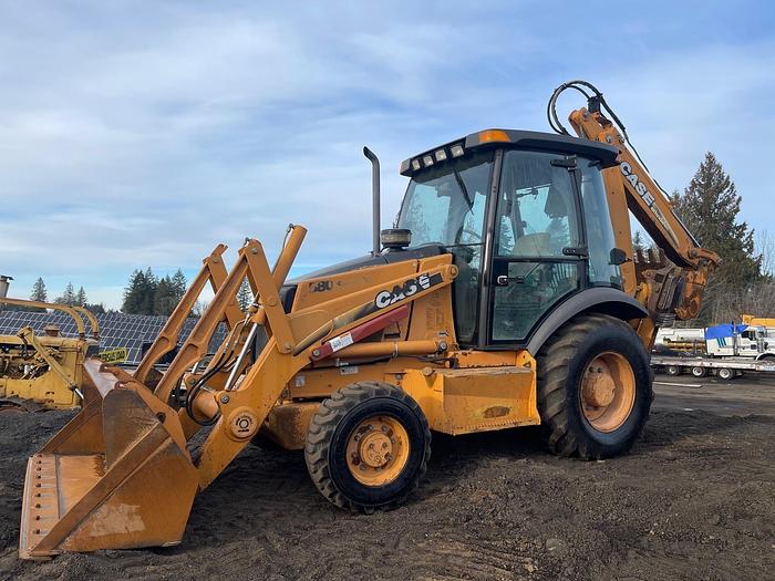 Used 2002 CASE 580SM - BACKHOES