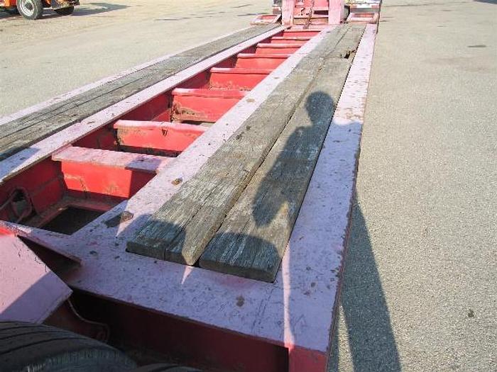 Used 1983 TRAIL KING 1552 4500 - LOWBOYS