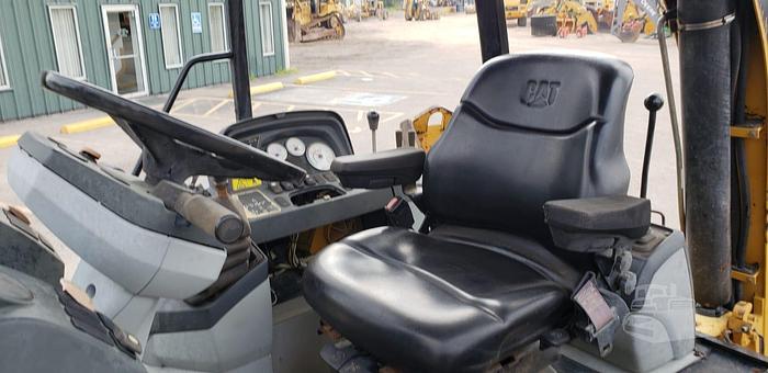 Used 2007 CATERPILLAR 416E - BACKHOES