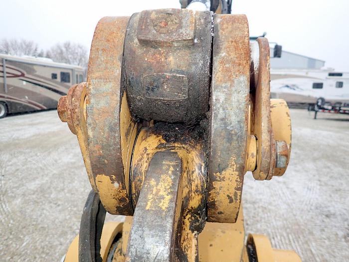 Used 2011 CATERPILLAR M316D - EXCAVATORS