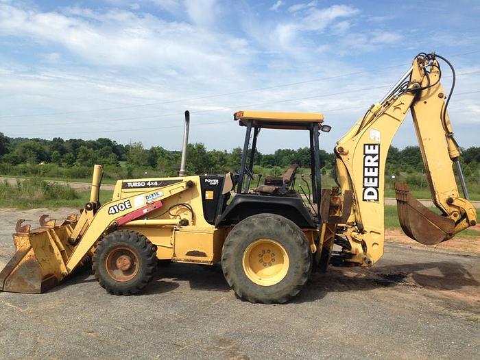Used 1997 JOHN DEERE 410D - BACKHOES