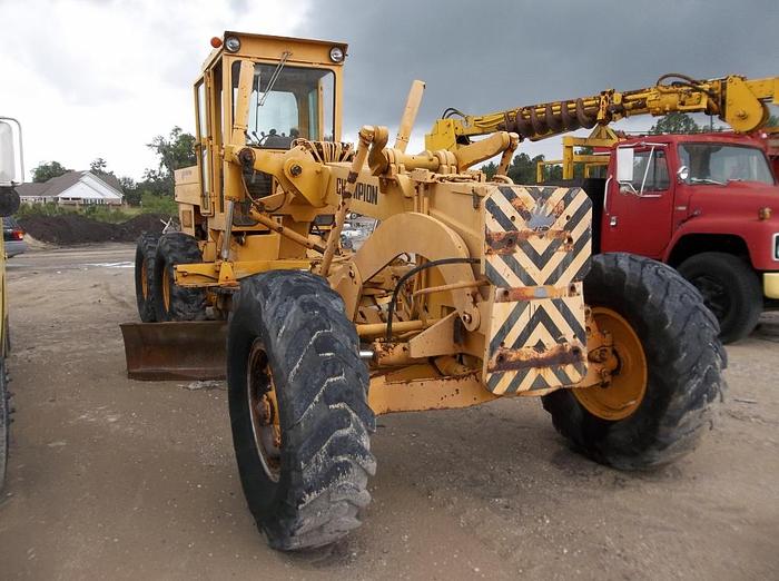Used 1984 CHAMPION 715A - MOTOR GRADERS