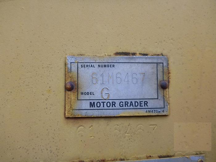 Used 1979 CATERPILLAR 12G - MOTOR GRADERS