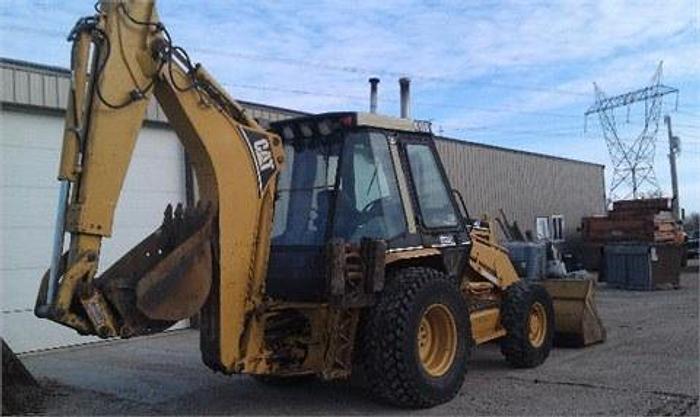 Used 1993 CATERPILLAR 416B - BACKHOES