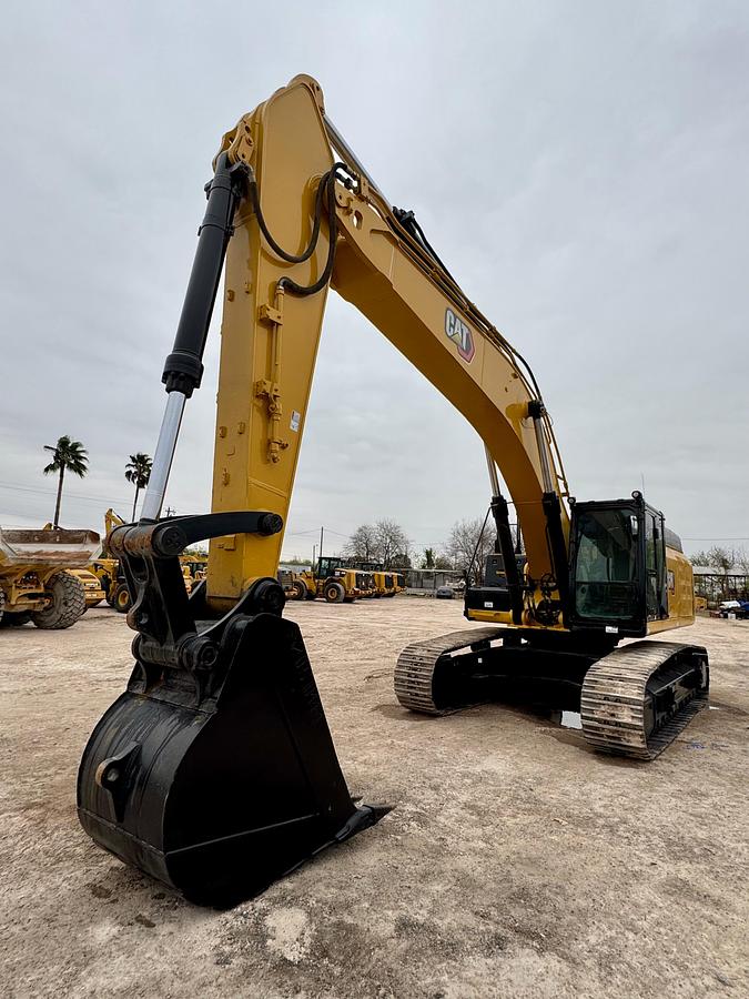 Used 2012 CATERPILLAR 349EL