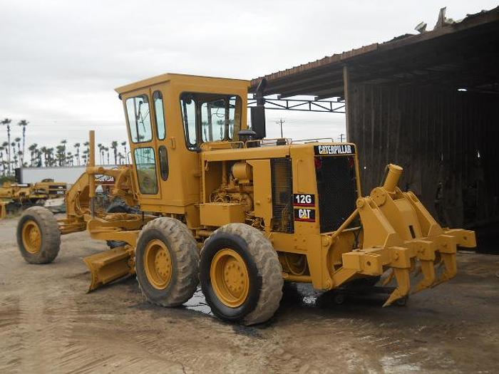 Used 1974 CATERPILLAR 12G - MOTOR GRADERS
