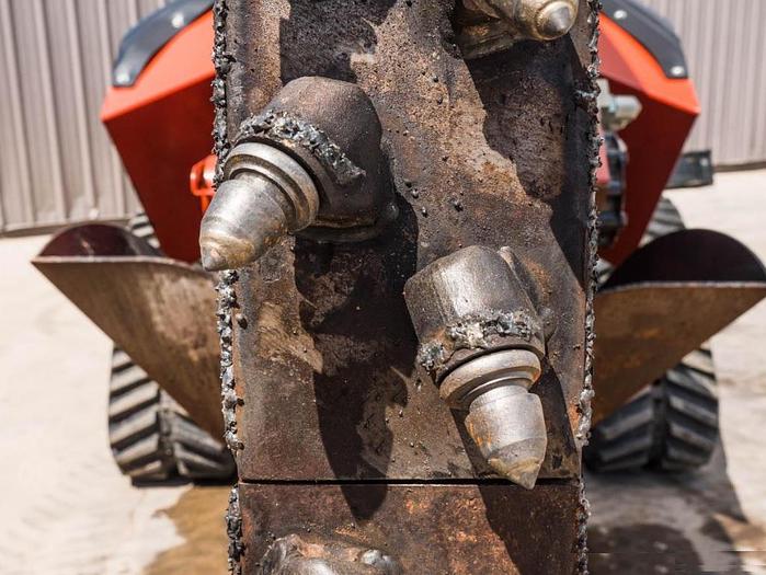 Used 2012 DITCH WITCH RT115 - TRENCHERS