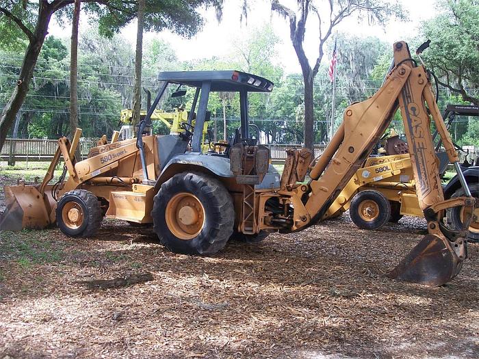 Used 1999 CASE 580L II - BACKHOES